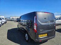 USED 2023 23 FORD TRANSIT CUSTOM 280 LIMITED TDCI 130 ULEZ FREE ZONE 