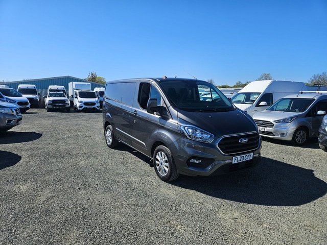 View our FORD TRANSIT CUSTOM