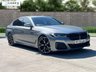 USED 2022 72 BMW 5 SERIES 2.0 520d MHT M Sport Saloon 4dr Diesel Hybrid Steptronic xDrive Euro 6 (s/s) (190 ps) 