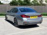 USED 2022 72 BMW 5 SERIES 2.0 520d MHT M Sport Saloon 4dr Diesel Hybrid Steptronic xDrive Euro 6 (s/s) (190 ps) 