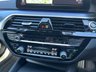 USED 2022 72 BMW 5 SERIES 2.0 520d MHT M Sport Saloon 4dr Diesel Hybrid Steptronic xDrive Euro 6 (s/s) (190 ps) 