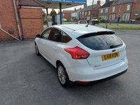 USED 2018 18 FORD FOCUS 1.0T EcoBoost Zetec Edition Hatchback 5dr Petrol Manual Euro 6 (s/s) (125 ps) 
