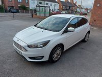 USED 2018 18 FORD FOCUS 1.0T EcoBoost Zetec Edition Hatchback 5dr Petrol Manual Euro 6 (s/s) (125 ps) 