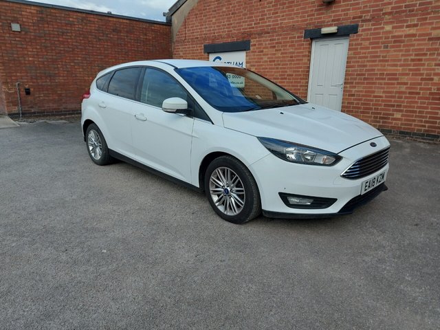 View our Ford Focus 1.0T EcoBoost Zetec Edition Hatchback 5dr Petrol Manual Euro 6 (s/s) (125 ps)