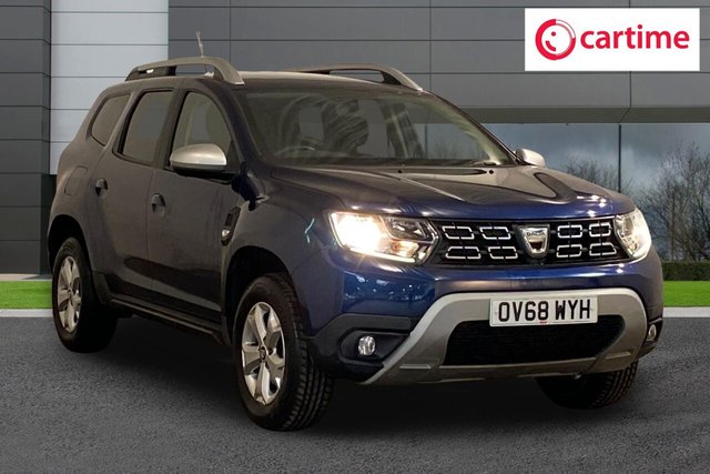 2019 DUSTER 1.6 SCE COMFORT SUV 5DR PETROL MANUAL EURO 6 S S 115... photo