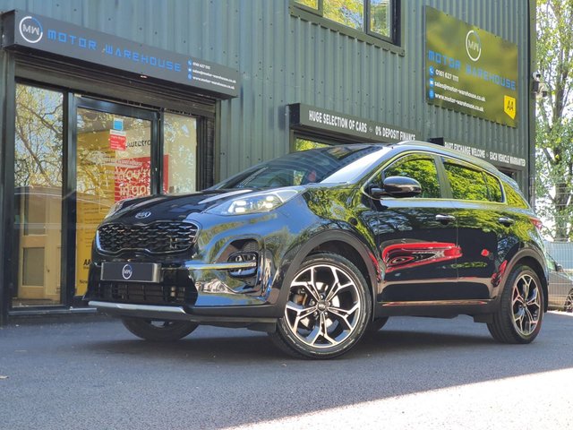 2019 SPORTAGE 1.6 CRDI ECODYNAMICS GT LINE SUV 5DR DIESEL HYBRID MANUAL EURO 6... photo