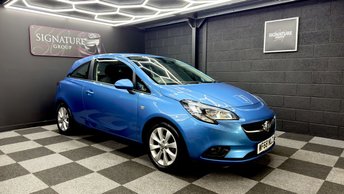 2018 VAUXHALL CORSA 1.4i ecoTEC Energy Hatchback 3dr Petrol Manual Euro 6 (75 ps) &pound;6190.00