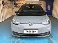 USED 2021 21 VOLKSWAGEN ID.3 Pro Performance 58kWh Life Hatchback 5dr Electric Auto (204 ps)+1 FORMER KEEPER+HISTORY+MEDIA+PRIVACY+PARK CONTROL+DIGITAL DASH+AUTOLIGHTS+CLIMATE+HEATED SEATS+BLUETOOTH+NAV+DAB+USB+AUX+CRUISE 2 KEYS+1 FORMER KEEPER+MEDIA+PRIVACY+PARK CONTROL+DIGITAL DASH+AUTOLIGHTS+CLIMATE+HEATED SEATS+BLUETOOTH+NAV+DAB+USB+AUX+CRUISE+HPI CLEAR