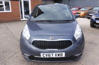 USED 2017 67 KIA VENGA 1.6 4 MPV 5dr Petrol Auto Euro 6 (123 bhp) 