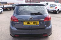 USED 2017 67 KIA VENGA 1.6 4 MPV 5dr Petrol Auto Euro 6 (123 bhp) 