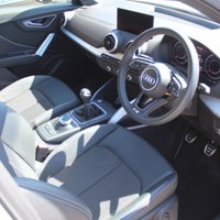 USED 2024 24 AUDI Q2 1.5 TFSI CoD 35 S line SUV 5dr Petrol Manual Euro 6 (s/s) (150 ps) 1 OWNER FULL DEALER HISTORY SATNAV
