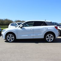 USED 2024 24 AUDI Q2 1.5 TFSI CoD 35 S line SUV 5dr Petrol Manual Euro 6 (s/s) (150 ps) 1 OWNER FULL DEALER HISTORY SATNAV