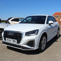 USED 2024 24 AUDI Q2 1.5 TFSI CoD 35 S line SUV 5dr Petrol Manual Euro 6 (s/s) (150 ps) 1 OWNER FULL DEALER HISTORY SATNAV