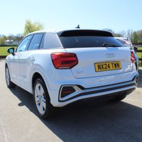 USED 2024 24 AUDI Q2 1.5 TFSI CoD 35 S line SUV 5dr Petrol Manual Euro 6 (s/s) (150 ps) 1 OWNER FULL DEALER HISTORY SATNAV