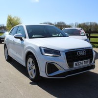 USED 2024 24 AUDI Q2 1.5 TFSI CoD 35 S line SUV 5dr Petrol Manual Euro 6 (s/s) (150 ps) 1 OWNER FULL DEALER HISTORY SATNAV