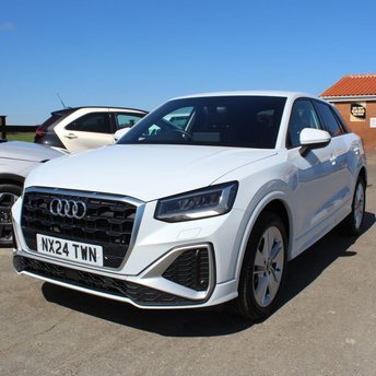 2024 AUDI Q2 1.5 TFSI CoD 35 S line SUV 5dr Petrol Manual Euro 6 (s/s) (150 ps)