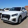 USED 2024 24 AUDI Q2 1.5 TFSI CoD 35 S line SUV 5dr Petrol Manual Euro 6 (s/s) (150 ps) 1 OWNER FULL DEALER HISTORY SATNAV