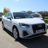 USED 2024 24 AUDI Q2 1.5 TFSI CoD 35 S line SUV 5dr Petrol Manual Euro 6 (s/s) (150 ps) 1 OWNER FULL DEALER HISTORY SATNAV