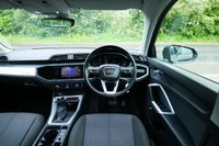 USED 2022 71 AUDI Q3 1.4 TFSIe 45 Technik SUV 5dr Petrol Plug-in Hybrid S Tronic Euro 6 (s/s) 13kWh (245 ps) NANO GREY METALLIC PAINTWORK + SONOS + REAR CAMERA + APPLE CARPLAY