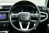 USED 2022 71 AUDI Q3 1.4 TFSIe 45 Technik SUV 5dr Petrol Plug-in Hybrid S Tronic Euro 6 (s/s) 13kWh (245 ps) NANO GREY METALLIC PAINTWORK + SONOS + REAR CAMERA + APPLE CARPLAY