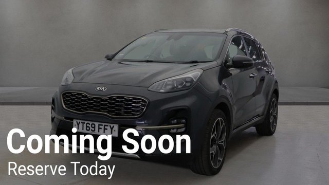 2019 SPORTAGE 1.6 CRDI ECODYNAMICS GT LINE SUV 5DR DIESEL HYBRID MANUAL EURO 6... photo