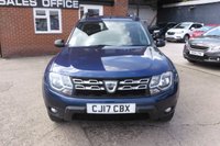 USED 2017 17 DACIA DUSTER 1.5 dCi Ambiance SUV 5dr Diesel Manual Euro 6 (s/s) (110 ps) 