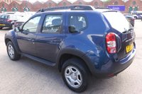 USED 2017 17 DACIA DUSTER 1.5 dCi Ambiance SUV 5dr Diesel Manual Euro 6 (s/s) (110 ps) 