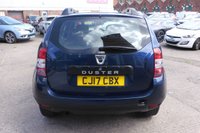 USED 2017 17 DACIA DUSTER 1.5 dCi Ambiance SUV 5dr Diesel Manual Euro 6 (s/s) (110 ps) 
