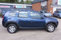 USED 2017 17 DACIA DUSTER 1.5 dCi Ambiance SUV 5dr Diesel Manual Euro 6 (s/s) (110 ps) 