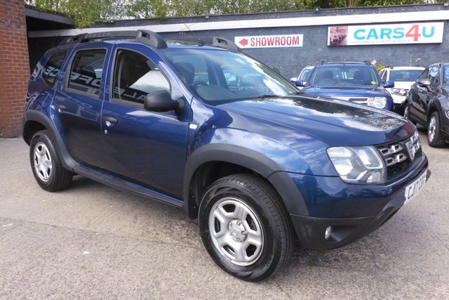 2017 DUSTER 1.5 DCI AMBIANCE SUV 5DR DIESEL MANUAL EURO 6 S S 110... photo