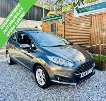 2015 FORD FIESTA