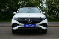 USED 2022 72 MERCEDES-BENZ EQB EQB 350 66.5kWh AMG Line (Premium) SUV 5dr Electric Auto 4MATIC (292 ps) POLAR WHITE PAINTWORK + TWIN SUNROOF + APPLE CARPLAY + REAR CAMERA