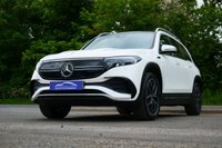 USED 2022 72 MERCEDES-BENZ EQB EQB 350 66.5kWh AMG Line (Premium) SUV 5dr Electric Auto 4MATIC (292 ps) POLAR WHITE PAINTWORK + TWIN SUNROOF + APPLE CARPLAY + REAR CAMERA