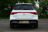 USED 2022 72 MERCEDES-BENZ EQB EQB 350 66.5kWh AMG Line (Premium) SUV 5dr Electric Auto 4MATIC (292 ps) POLAR WHITE PAINTWORK + TWIN SUNROOF + APPLE CARPLAY + REAR CAMERA