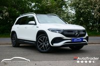 USED 2022 72 MERCEDES-BENZ EQB EQB 350 66.5kWh AMG Line (Premium) SUV 5dr Electric Auto 4MATIC (292 ps) POLAR WHITE PAINTWORK + TWIN SUNROOF + APPLE CARPLAY + REAR CAMERA