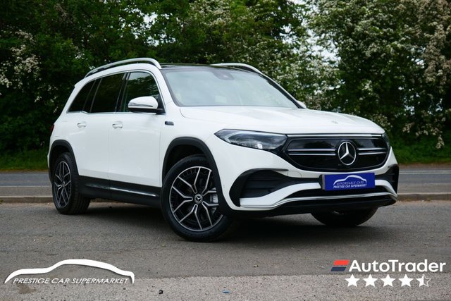 View our Mercedes-Benz Eqb EQB 350 66.5kWh AMG Line (Premium) SUV 5dr Electric Auto 4MATIC (292 ps)