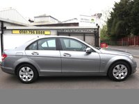 USED 2009 59 MERCEDES-BENZ C-CLASS 2.1 C220 CDI BlueEfficiency Elegance Saloon 4dr Diesel Auto Euro 5 (170 ps) * AUTOMATIC + LOW MILES *