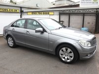 USED 2009 59 MERCEDES-BENZ C-CLASS 2.1 C220 CDI BlueEfficiency Elegance Saloon 4dr Diesel Auto Euro 5 (170 ps) * AUTOMATIC + LOW MILES *
