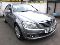 USED 2009 59 MERCEDES-BENZ C-CLASS 2.1 C220 CDI BlueEfficiency Elegance Saloon 4dr Diesel Auto Euro 5 (170 ps) * AUTOMATIC + LOW MILES *
