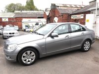 USED 2009 59 MERCEDES-BENZ C-CLASS 2.1 C220 CDI BlueEfficiency Elegance Saloon 4dr Diesel Auto Euro 5 (170 ps) * AUTOMATIC + LOW MILES *
