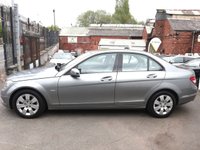 USED 2009 59 MERCEDES-BENZ C-CLASS 2.1 C220 CDI BlueEfficiency Elegance Saloon 4dr Diesel Auto Euro 5 (170 ps) * AUTOMATIC + LOW MILES *