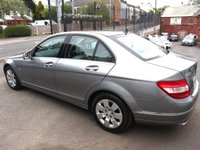 USED 2009 59 MERCEDES-BENZ C-CLASS 2.1 C220 CDI BlueEfficiency Elegance Saloon 4dr Diesel Auto Euro 5 (170 ps) * AUTOMATIC + LOW MILES *