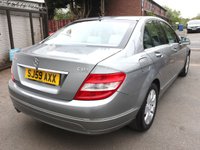 USED 2009 59 MERCEDES-BENZ C-CLASS 2.1 C220 CDI BlueEfficiency Elegance Saloon 4dr Diesel Auto Euro 5 (170 ps) * AUTOMATIC + LOW MILES *