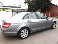 USED 2009 59 MERCEDES-BENZ C-CLASS 2.1 C220 CDI BlueEfficiency Elegance Saloon 4dr Diesel Auto Euro 5 (170 ps) * AUTOMATIC + LOW MILES *