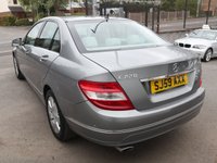 USED 2009 59 MERCEDES-BENZ C-CLASS 2.1 C220 CDI BlueEfficiency Elegance Saloon 4dr Diesel Auto Euro 5 (170 ps) * AUTOMATIC + LOW MILES *
