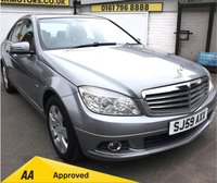 USED 2009 59 MERCEDES-BENZ C-CLASS 2.1 C220 CDI BlueEfficiency Elegance Saloon 4dr Diesel Auto Euro 5 (170 ps) * AUTOMATIC + LOW MILES *