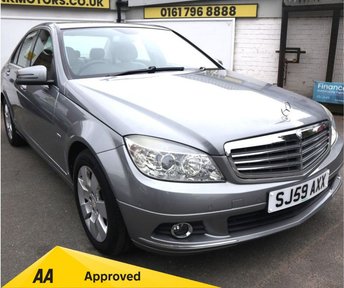 2009 MERCEDES-BENZ C-CLASS