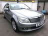 USED 2009 59 MERCEDES-BENZ C-CLASS 2.1 C220 CDI BlueEfficiency Elegance Saloon 4dr Diesel Auto Euro 5 (170 ps) * AUTOMATIC + LOW MILES *