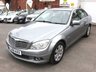 USED 2009 59 MERCEDES-BENZ C-CLASS 2.1 C220 CDI BlueEfficiency Elegance Saloon 4dr Diesel Auto Euro 5 (170 ps) * AUTOMATIC + LOW MILES *