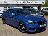USED 2020 20 BMW 2 SERIES 1.5 218i GPF M Sport Coupe 2dr Petrol Auto Euro 6 (s/s) (136 ps) Navigation, Rear parking sensors, Automatic